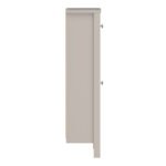 Madrid Shoe Cabinet 2 Flip Down Doors in Cashmere