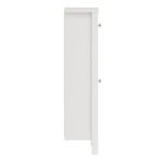 Madrid Shoe Cabinet 2 Flip Down Doors White
