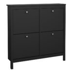 Madrid Shoe Cabinet 4 Flip Down Doors