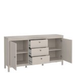 Madrid Sideboard 2 Doors + 3 Drawers