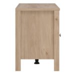 Madrid TV-Unit 3 Drawers in Jackson Hickory Oak