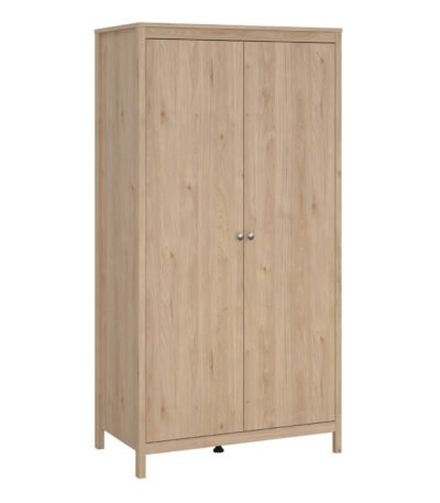 Madrid Wardrobe with 2 Doors
