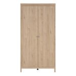 Madrid Wardrobe with 2 Doors