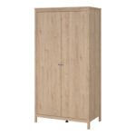 Madrid Wardrobe with 2 Doors