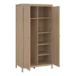 Madrid Wardrobe with 2 Doors