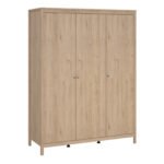 Madrid Wardrobe with 3 Doors