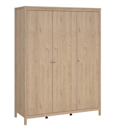 Madrid Wardrobe with 3 Doors
