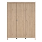 Madrid Wardrobe with 3 Doors