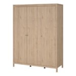 Madrid Wardrobe with 3 Doors