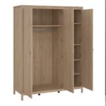 Madrid Wardrobe with 3 Doors
