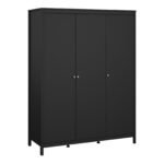 Madrid Wardrobe with 3 Doors