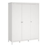 Madrid Wardrobe with 3 Doors