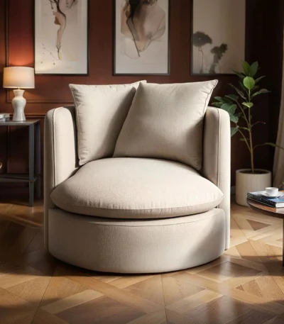 Maisie Swivel Armchair