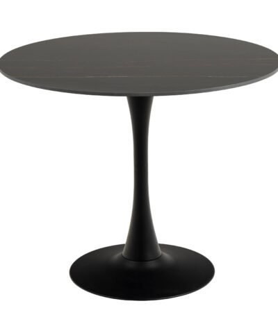 Malta Ceramic Round Dining Table