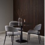 Malta Ceramic Round Dining Table