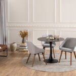 Malta Ceramic Round Dining Table
