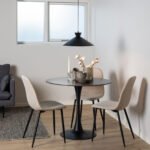 Malta Ceramic Round Dining Table