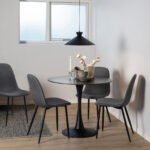 Malta Ceramic Round Dining Table