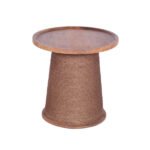Mango & Rope Side Table