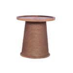 Mango & Rope Side Table