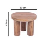 Mango Wood 60cm Coffee Table