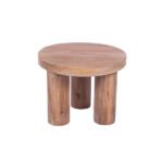 Mango Wood 60cm Coffee Table