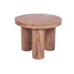 Mango Wood 60cm Coffee Table