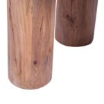 Mango Wood 60cm Coffee Table