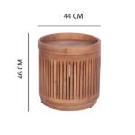 Mango Wood Side Table with Lid