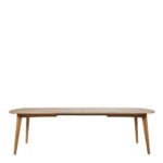 Marte Extendable Dining Table in Oak 180/270 x 102 x 76cm