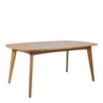 Marte Extendable Dining Table in Oak 180/270 x 102 x 76cm