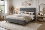 Mayfair Fabric Bed Frame - Image 2