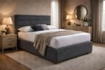 Mayfair Fabric Ottoman Bed