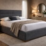 Mayfair Fabric Ottoman Bed