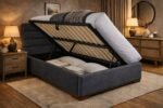 Mayfair Fabric Ottoman Bed - Image 3