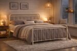 Miami Metal Bed Frame - Image 3