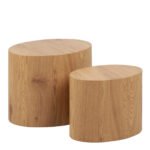 Mice Oval Coffee Table