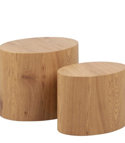 Mice Oval Coffee Table