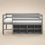 Mid Sleeper Shorty with Cube Units Grey