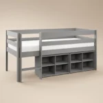 Mid Sleeper Shorty with Cube Units Grey