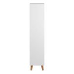 Mitra Shoe Cabinet 3 Flip Down Doors in White