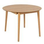 Montreux Round Extending Dining Table