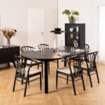 Montreux Round Extending Dining Table