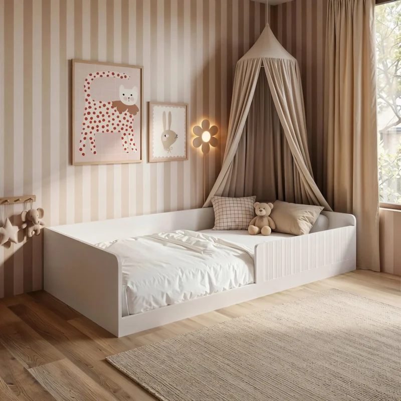 Nadia Single Montessori Floor Bed