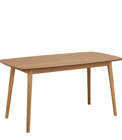 Nagano Rectangular Dining Table in Oak 150x80cm