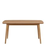 Nagano Rectangular Dining Table in Oak 150x80cm