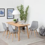 Nagano Rectangular Dining Table in Oak 150x80cm