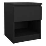 Naia Bedside 1 Drawer 1 Shelf