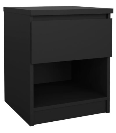 Naia Bedside 1 Drawer 1 Shelf