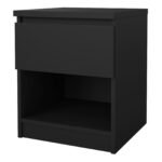 Naia Bedside 1 Drawer 1 Shelf